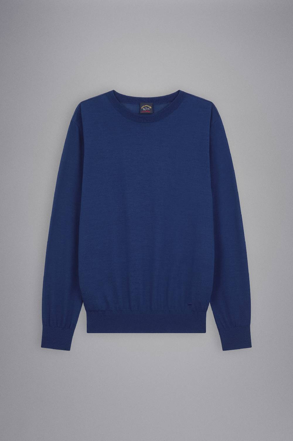 Paul & Shark Girocollo In Lana Merino Extra-fine Winter Summer Paul & Shark