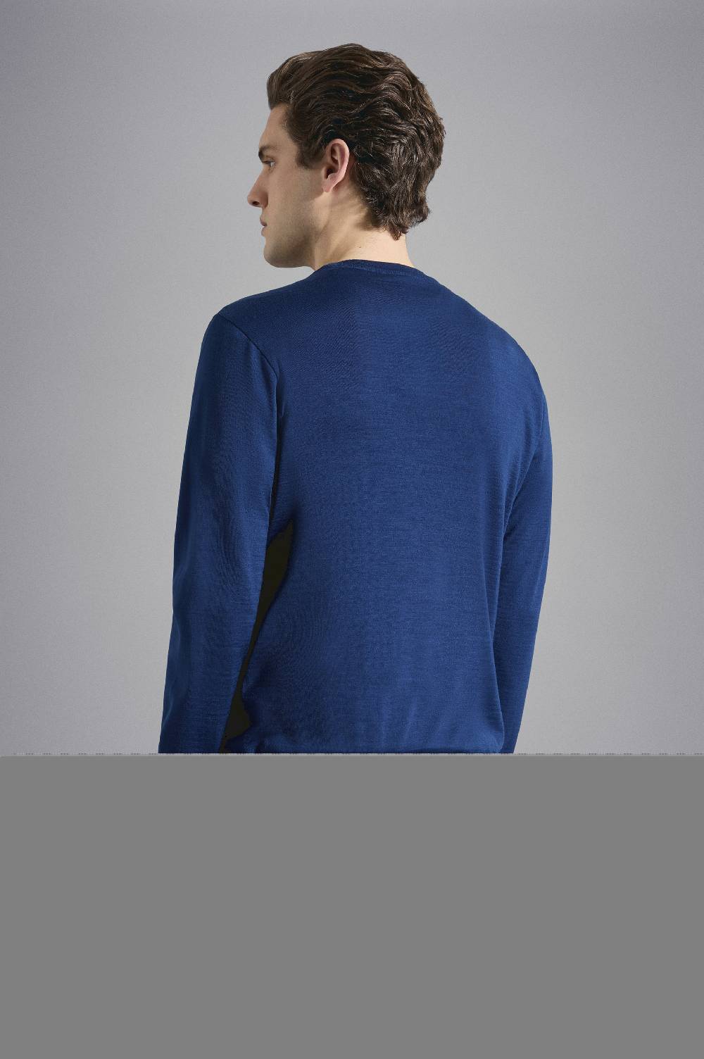 Paul & Shark Girocollo In Lana Merino Extra-fine Winter Summer Paul & Shark