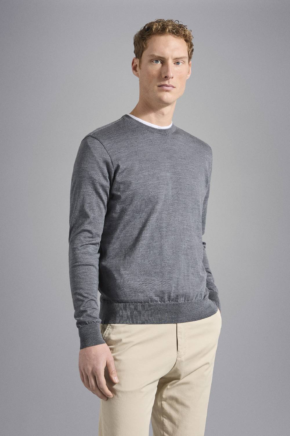 Paul & Shark Girocollo in lana Merino extra-fine Winter Summer Paul & Shark