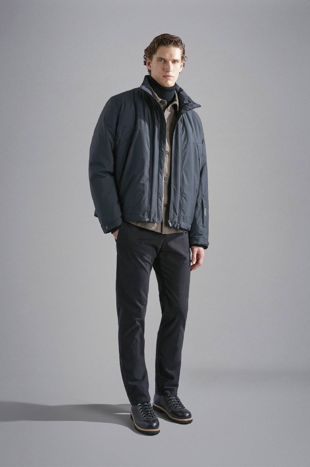 Paul & Shark Giubbotto 3 In 1 Typhoon Pertex® Paul & Shark