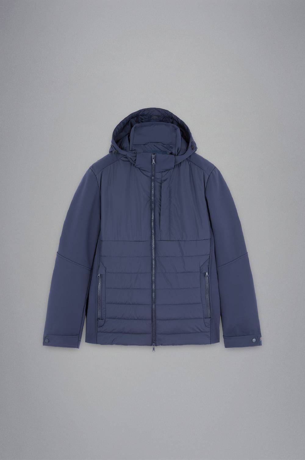 Paul & Shark Giubbotto Hybrid In Re-Shark Shell Paul & Shark