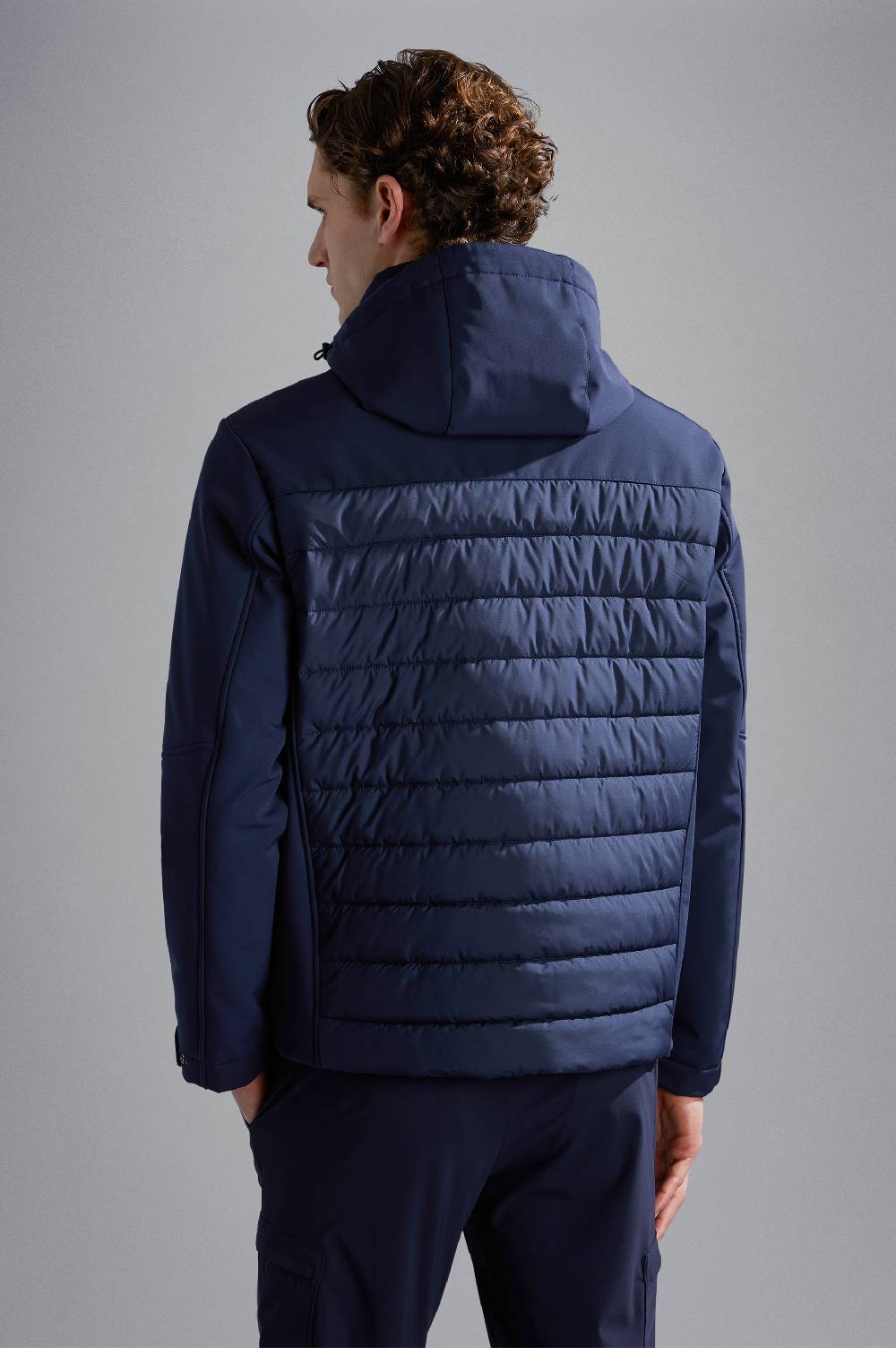 Paul & Shark Giubbotto Hybrid In Re-Shark Shell Paul & Shark