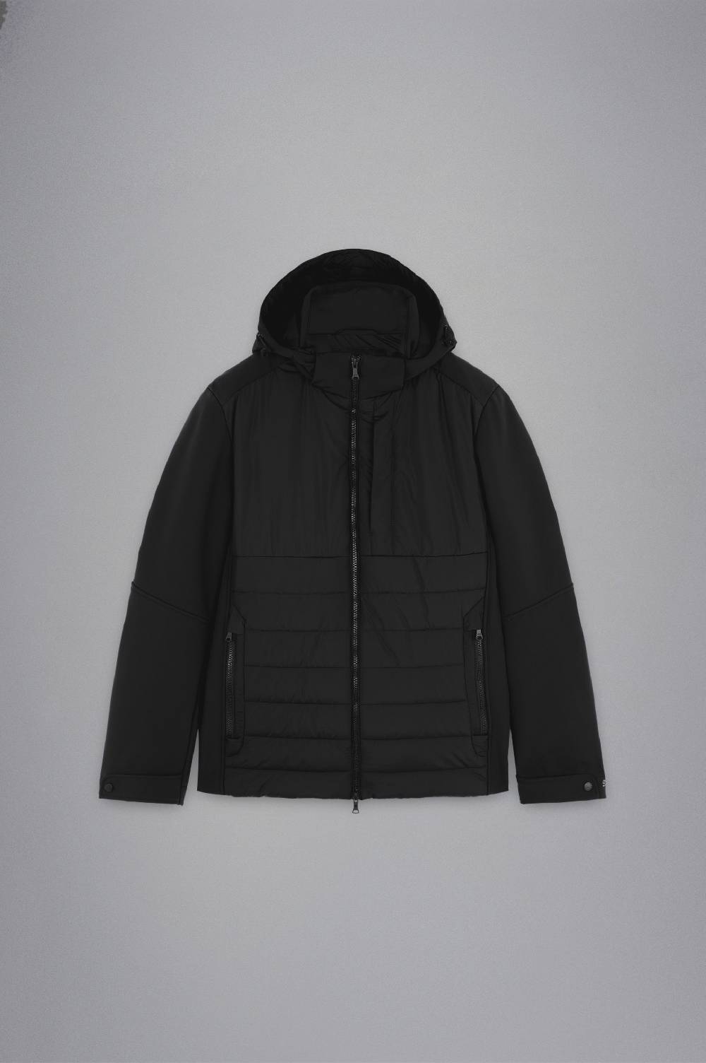 Paul & Shark Giubbotto Hybrid In Re-Shark Shell Paul & Shark