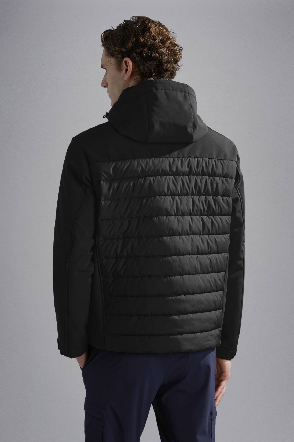 Paul & Shark Giubbotto Hybrid In Re-Shark Shell Paul & Shark