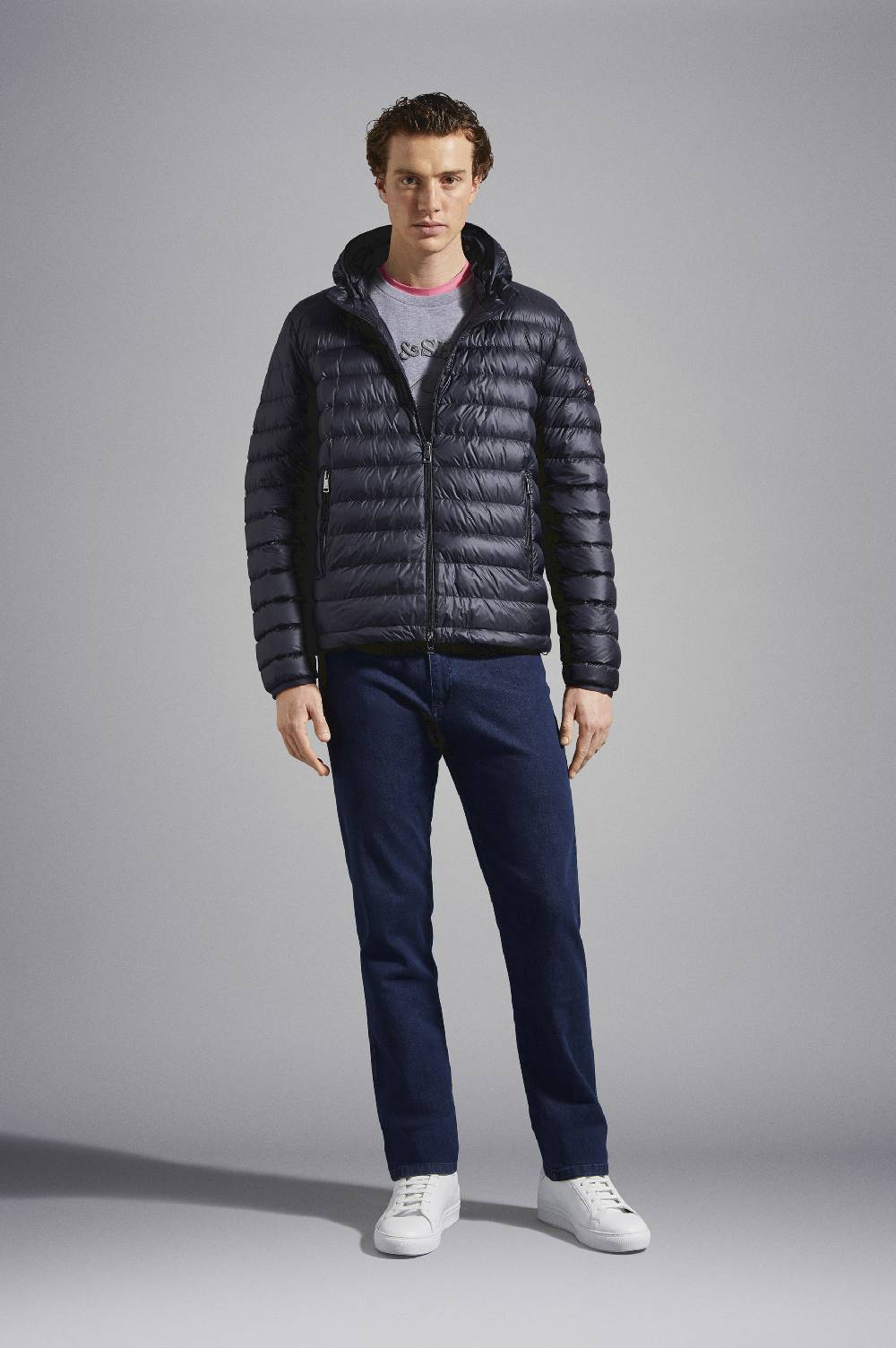 Paul & Shark Giubbotto In Piuma Ultralight Paul & Shark