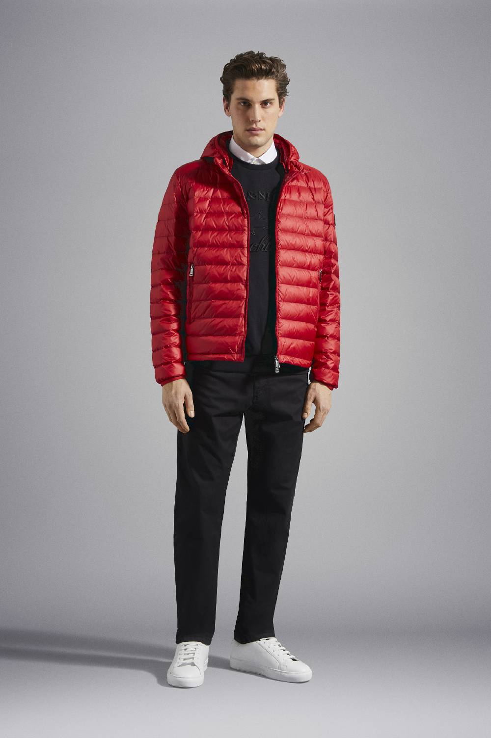 Paul & Shark Giubbotto In Piuma Ultralight Paul & Shark