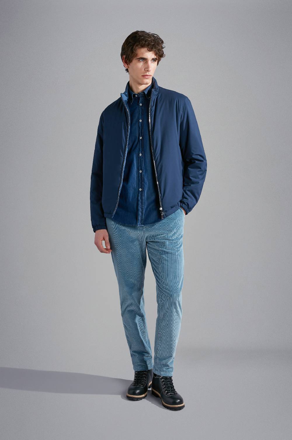 Paul & Shark Giubbotto Typhoon Platinum Double Face Paul & Shark