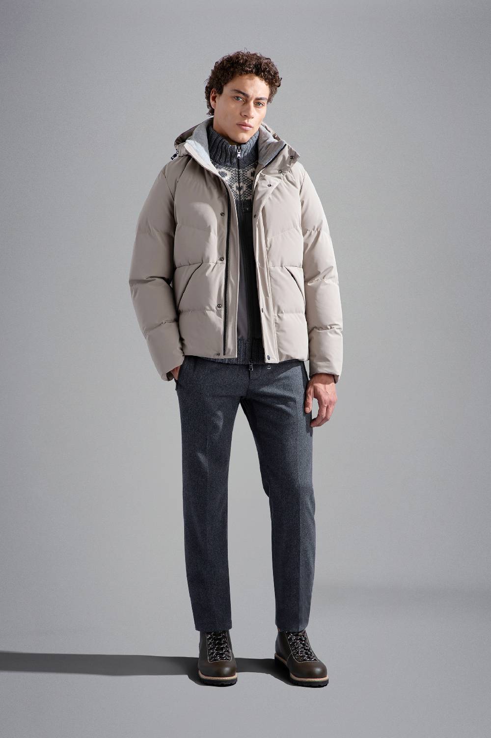 Paul & Shark Giubbotto Typhoon Re-4X4 Stretch Paul & Shark