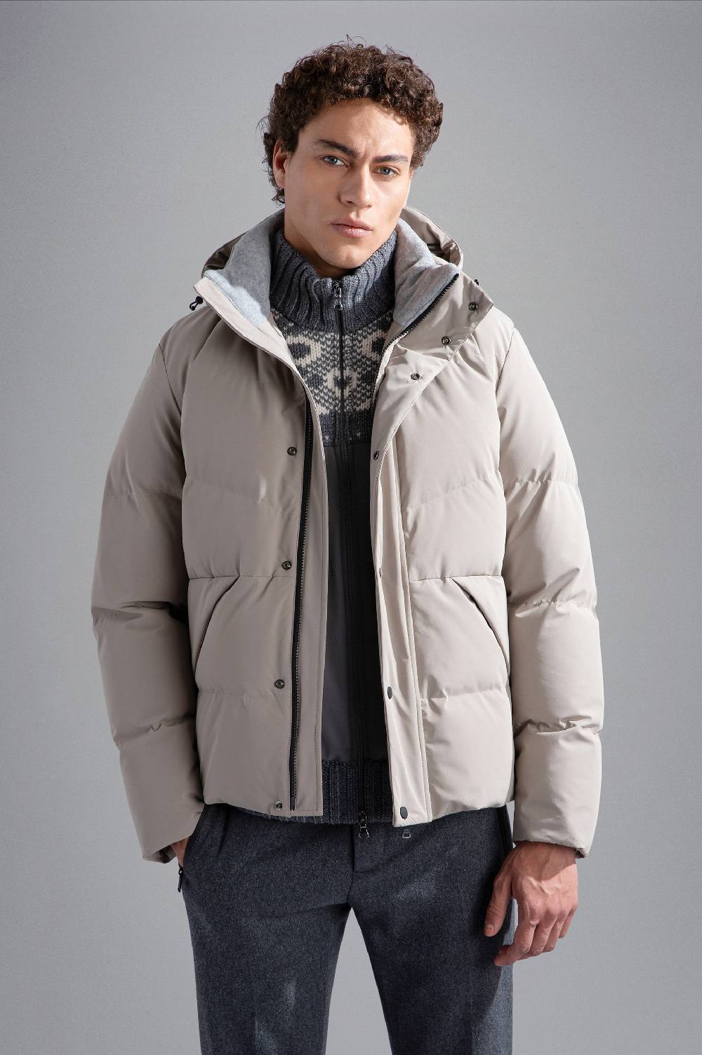 Paul & Shark Giubbotto Typhoon Re-4X4 Stretch Paul & Shark