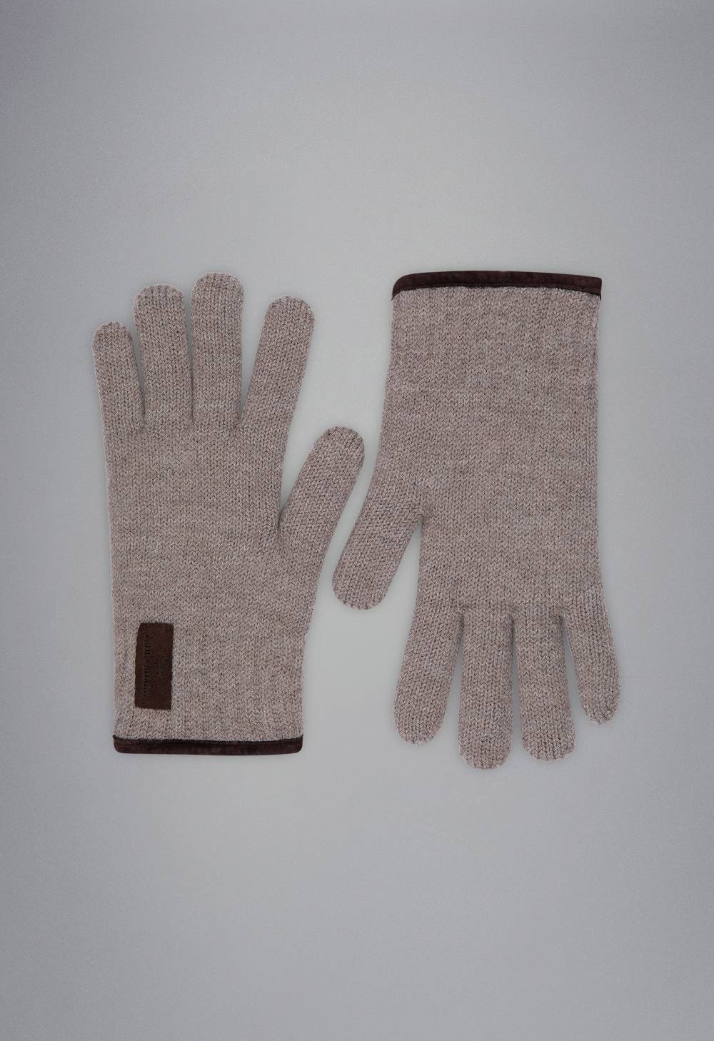 Paul & Shark Guanti in lana con profili in camoscio Paul & Shark