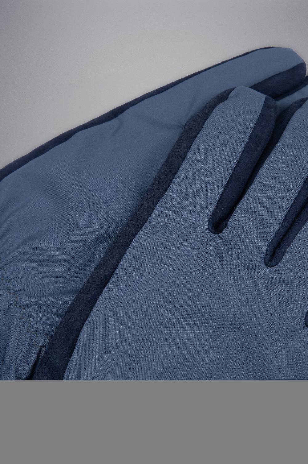 Paul & Shark Guanti In Suede E Typhoon Platinum Paul & Shark