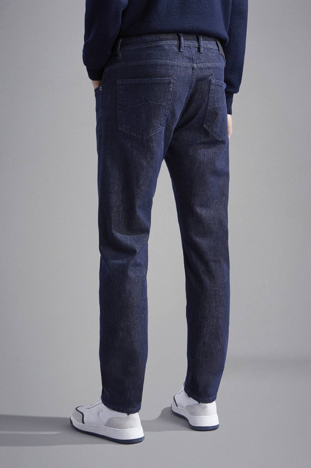 Paul & Shark Jeans In Cotone Stretch Denim No Denim Paul & Shark