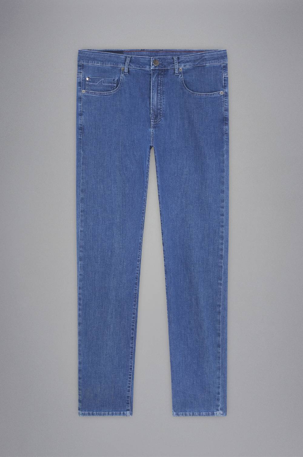Paul & Shark Jeans In Denim Stretch Superlight Paul & Shark