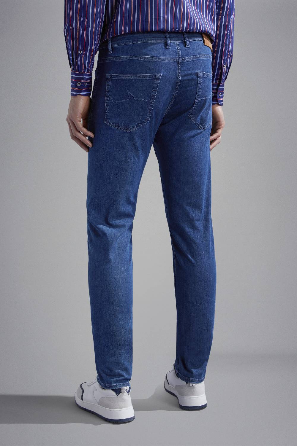 Paul & Shark Jeans In Denim Stretch Superlight Paul & Shark