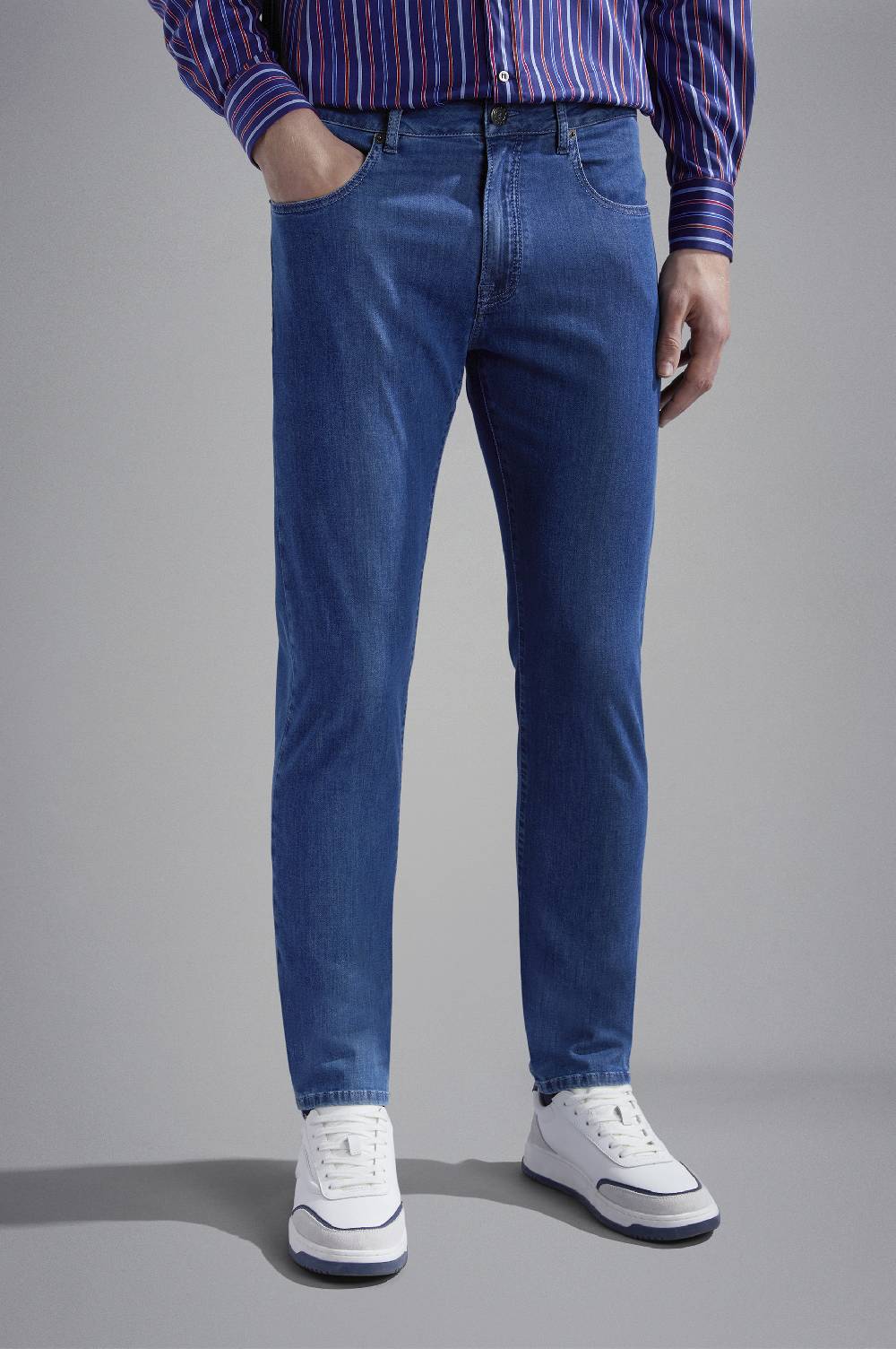 Paul & Shark Jeans in denim stretch Superlight Paul & Shark