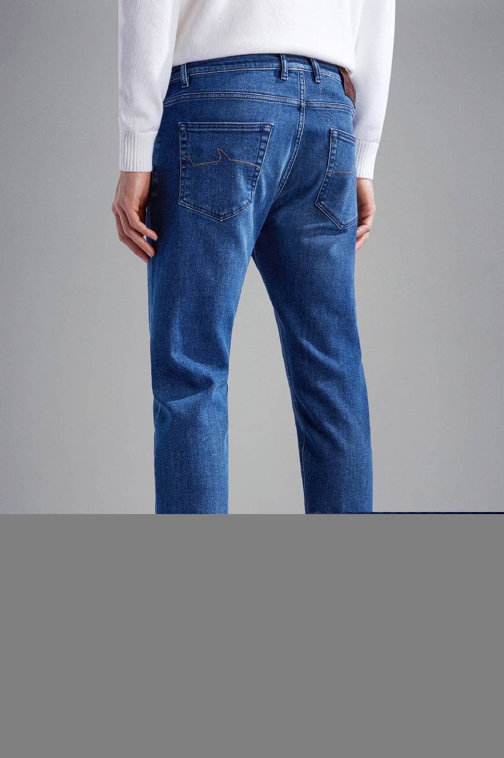 Paul & Shark Jeans In Denim Stretch Winter Paul & Shark