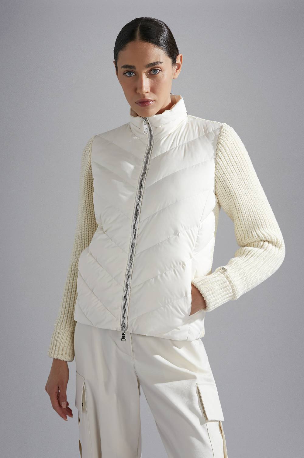 Paul & Shark Maglia Hybrid in lana e Typhoon Platinum Paul & Shark