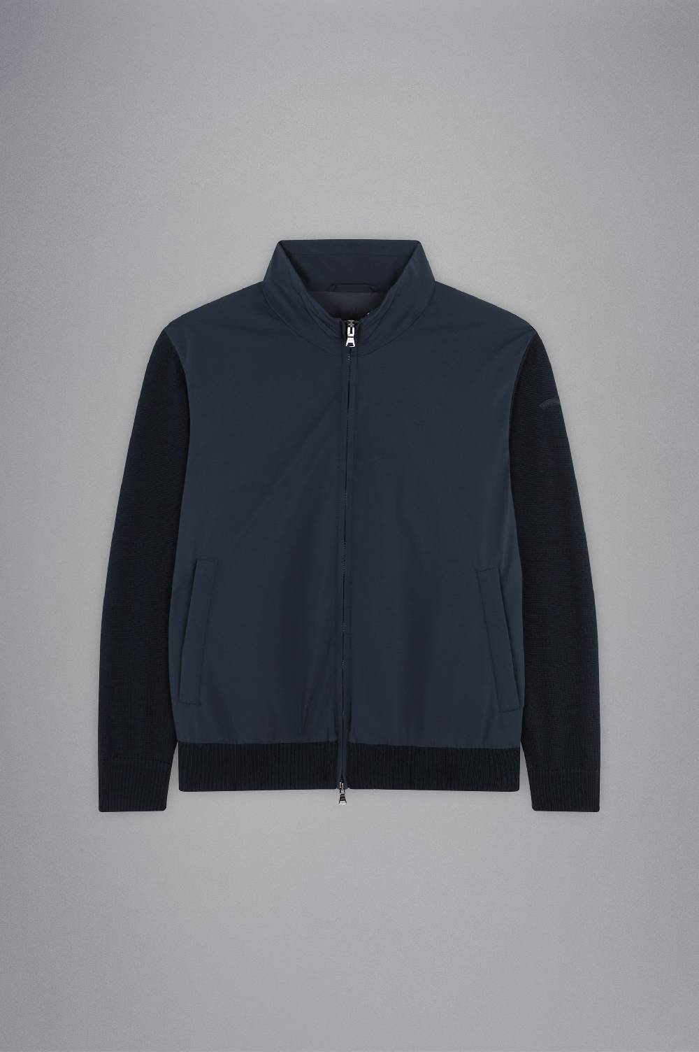 Paul & Shark Maglia Hybrid In Lana E Typhoon® Paul & Shark