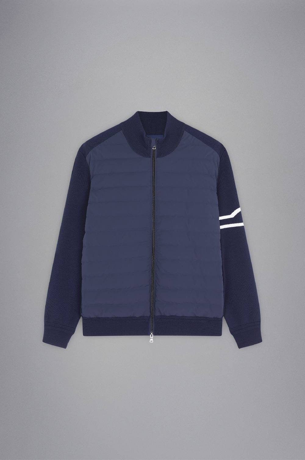 Paul & Shark Maglia Hybrid In Lana E Typhoon® Paul & Shark