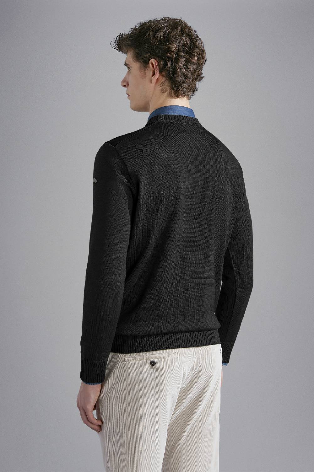 Paul & Shark Maglia In Lana Con Inserti In Typhoon® Paul & Shark