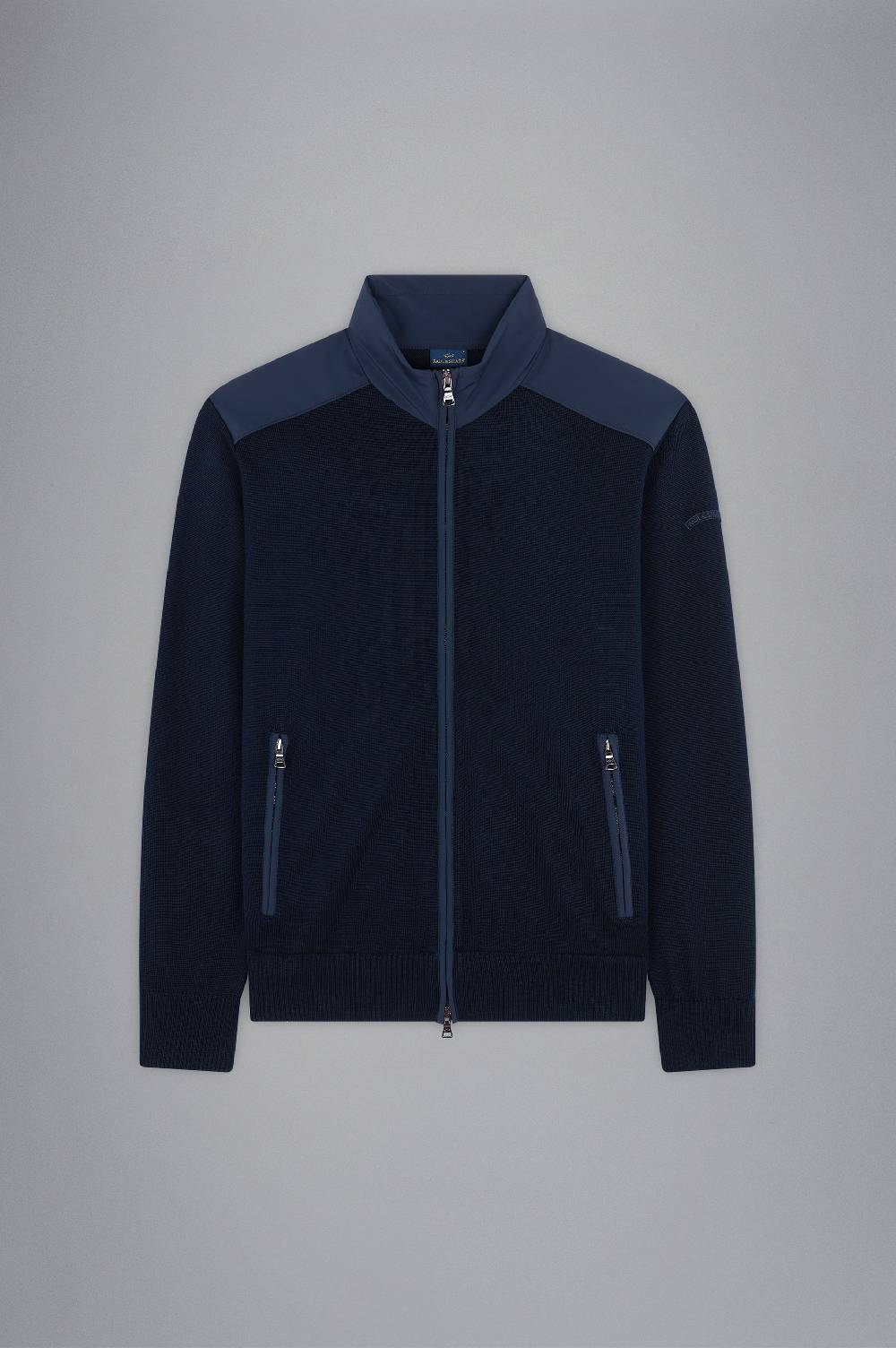 Paul & Shark Maglia In Lana Con Inserti Typhoon® Paul & Shark