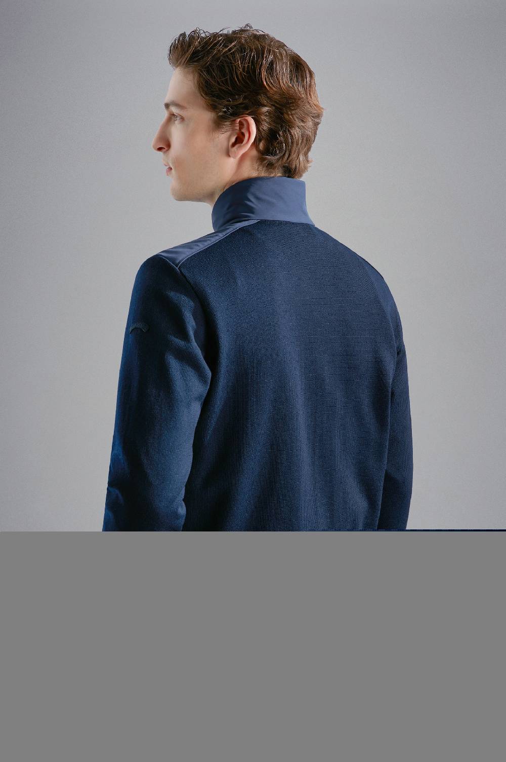 Paul & Shark Maglia In Lana Con Inserti Typhoon® Paul & Shark