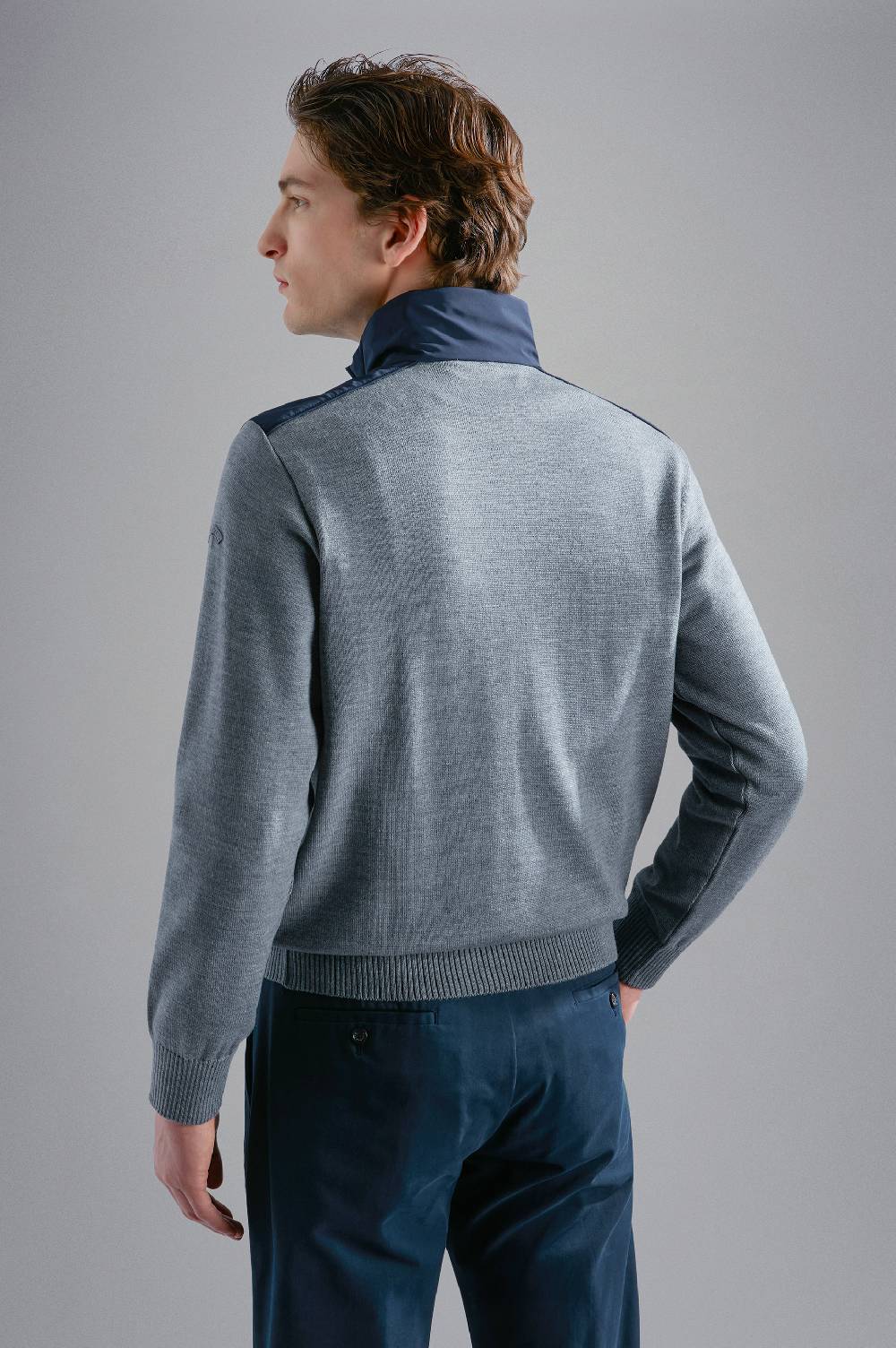 Paul & Shark Maglia In Lana Con Inserti Typhoon® Paul & Shark