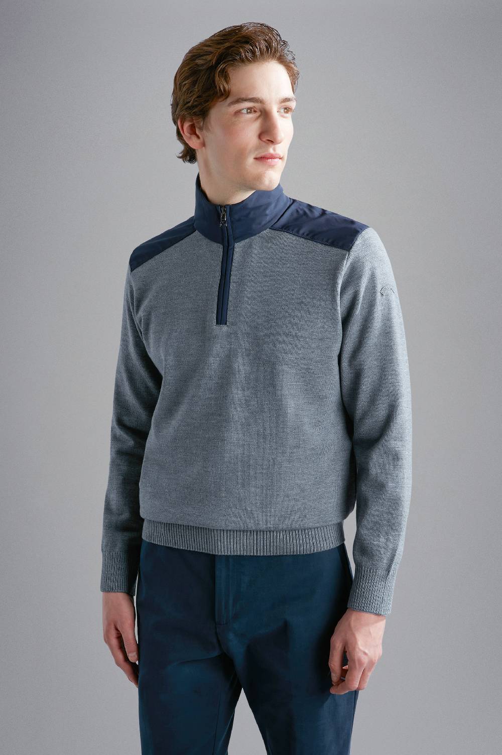 Paul & Shark Maglia in lana con inserti Typhoon® Paul & Shark