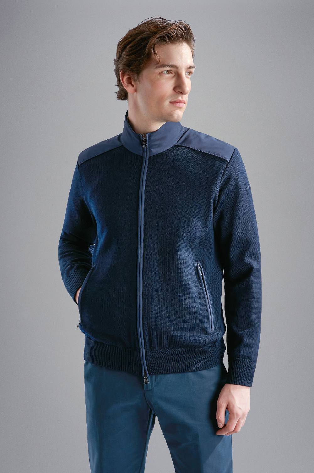 Paul & Shark Maglia in lana con inserti Typhoon® Paul & Shark