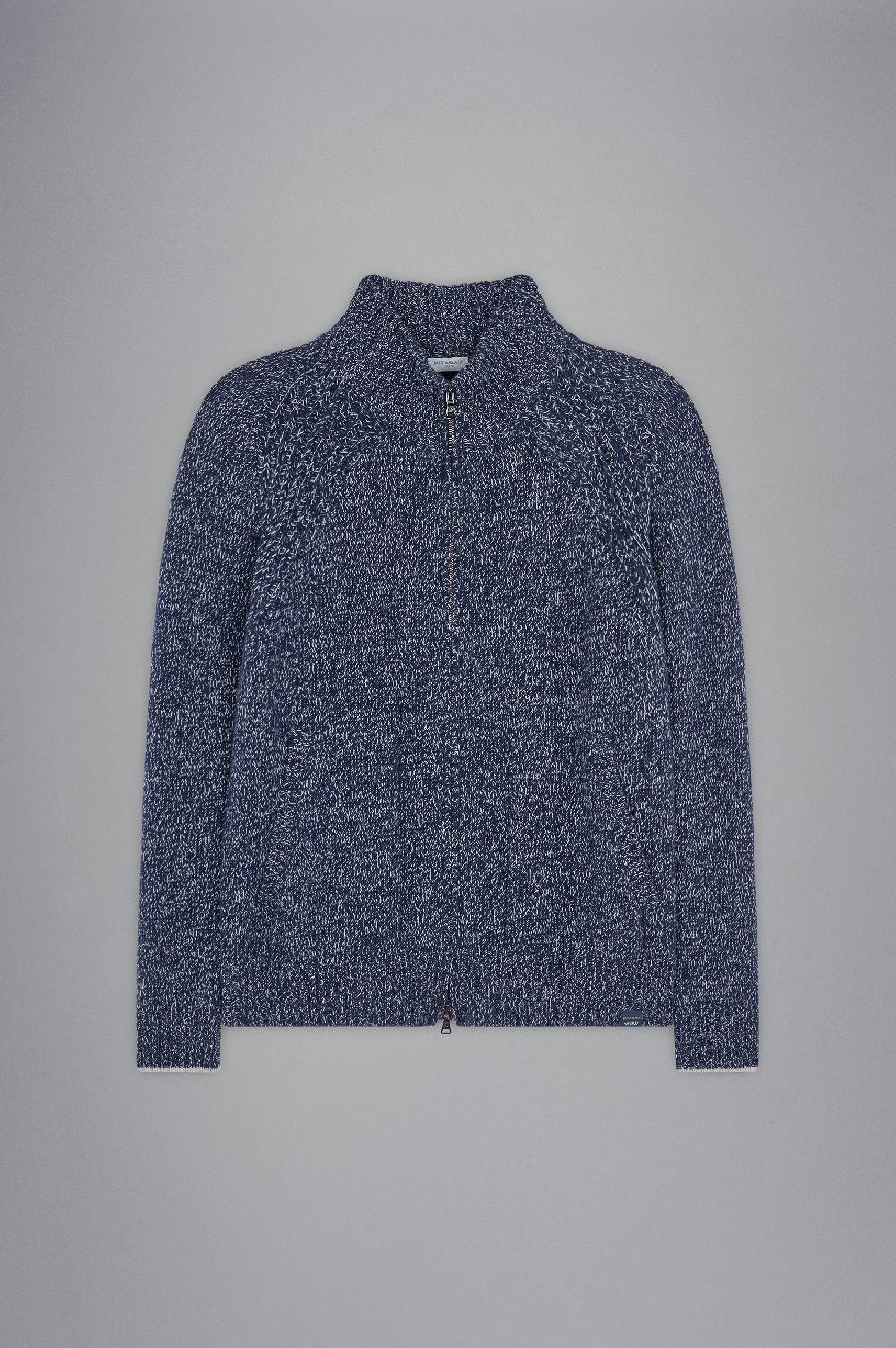 Paul & Shark Maglia In Lana E Cashmere Melange Paul & Shark