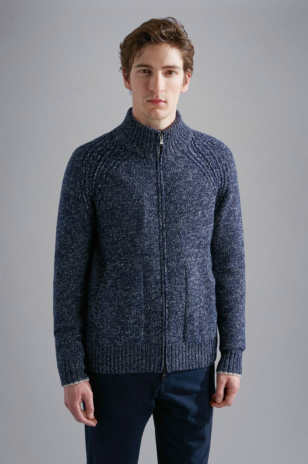 Paul & Shark Maglia in lana e cashmere melange Paul & Shark