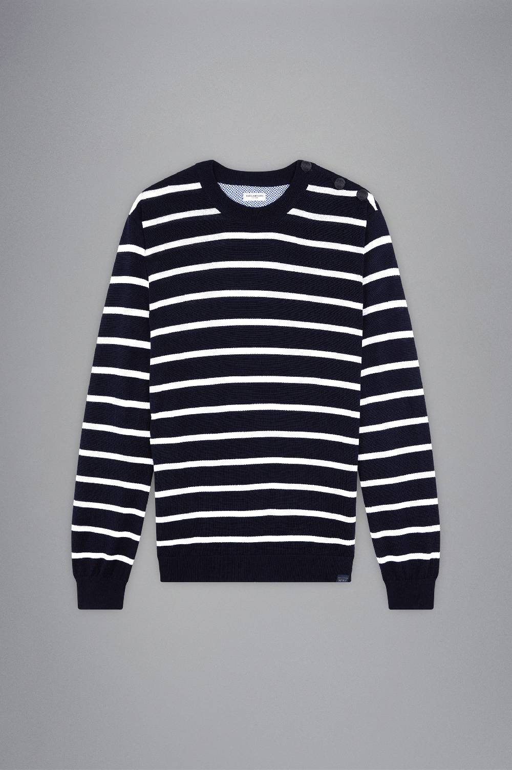 Paul & Shark Maglia In Summer Wool Con Motivo A Righe Paul & Shark