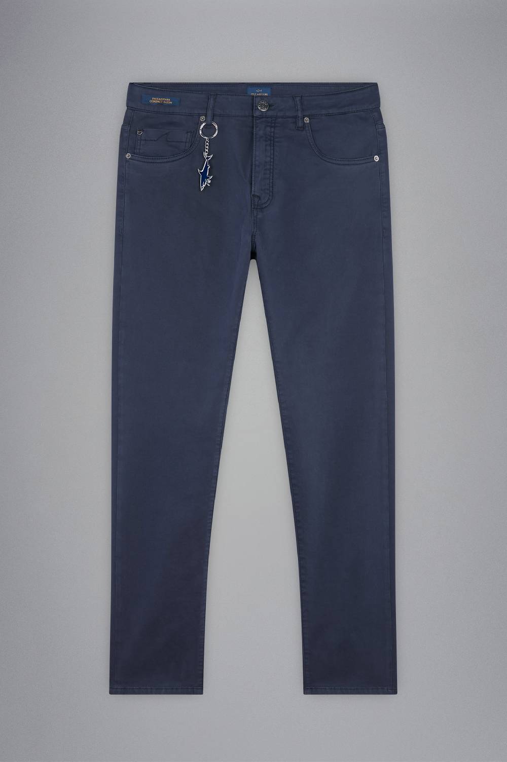 Paul & Shark Pantalone 5 Tasche In Cotone Stretch Paul & Shark