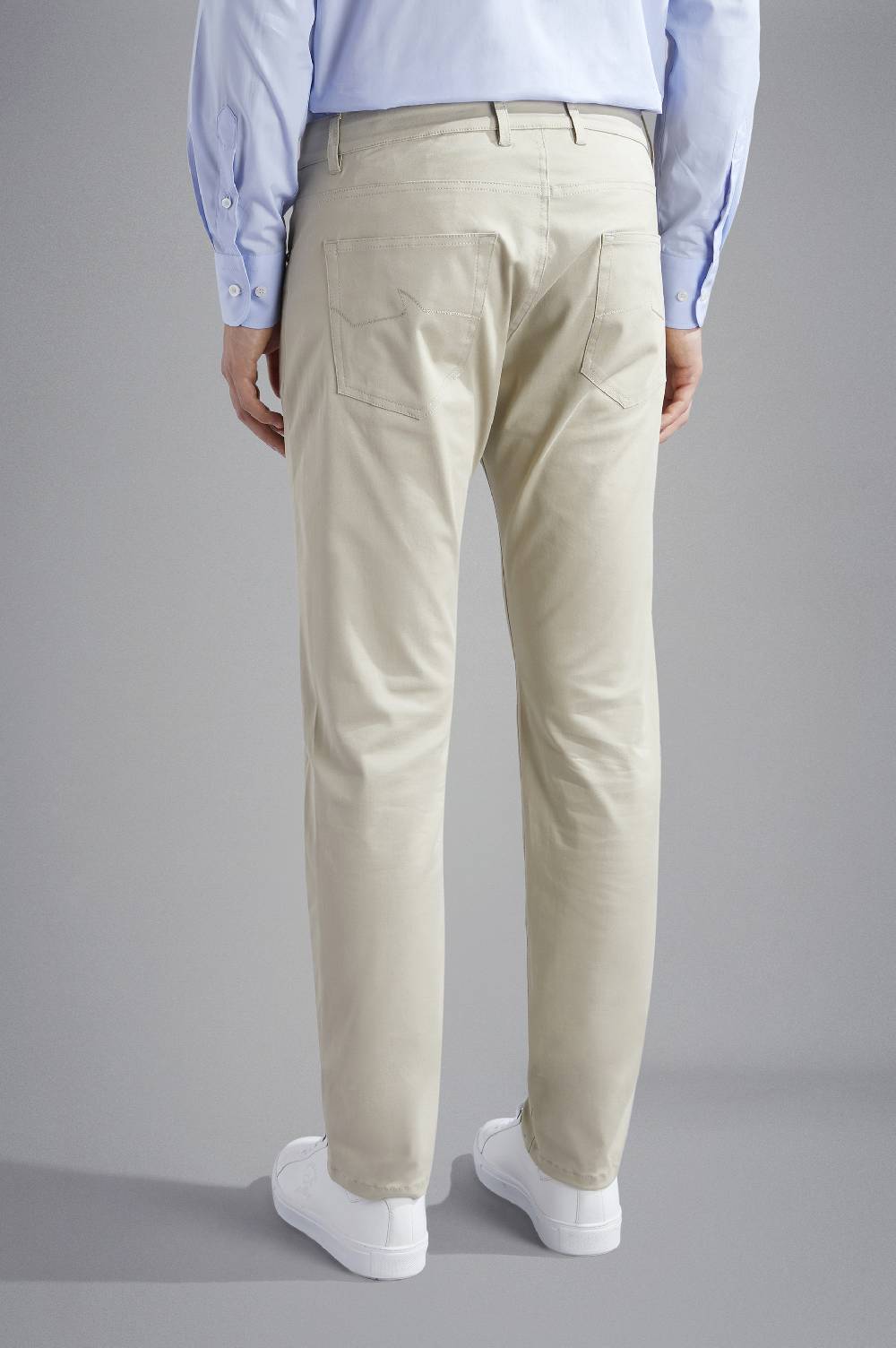 Paul & Shark Pantalone 5 Tasche In Cotone Stretch Paul & Shark