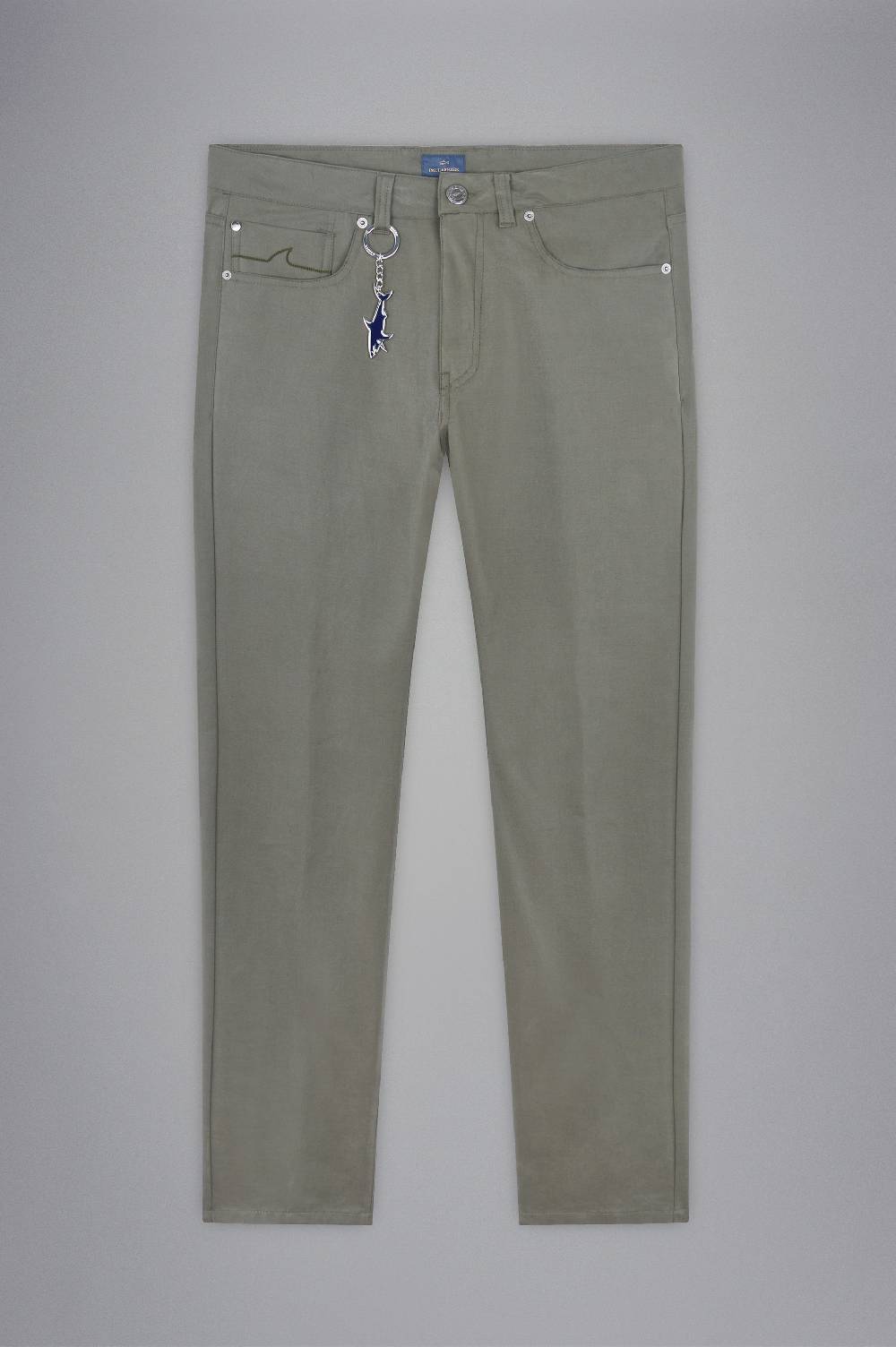 Paul & Shark Pantalone 5 Tasche In Cotone Stretch Paul & Shark