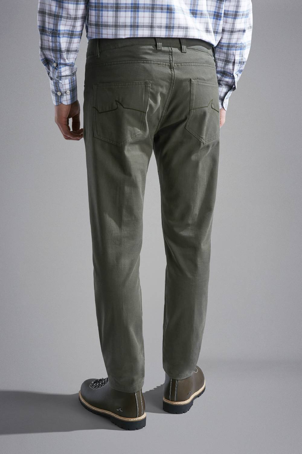 Paul & Shark Pantalone 5 Tasche In Cotone Stretch Paul & Shark