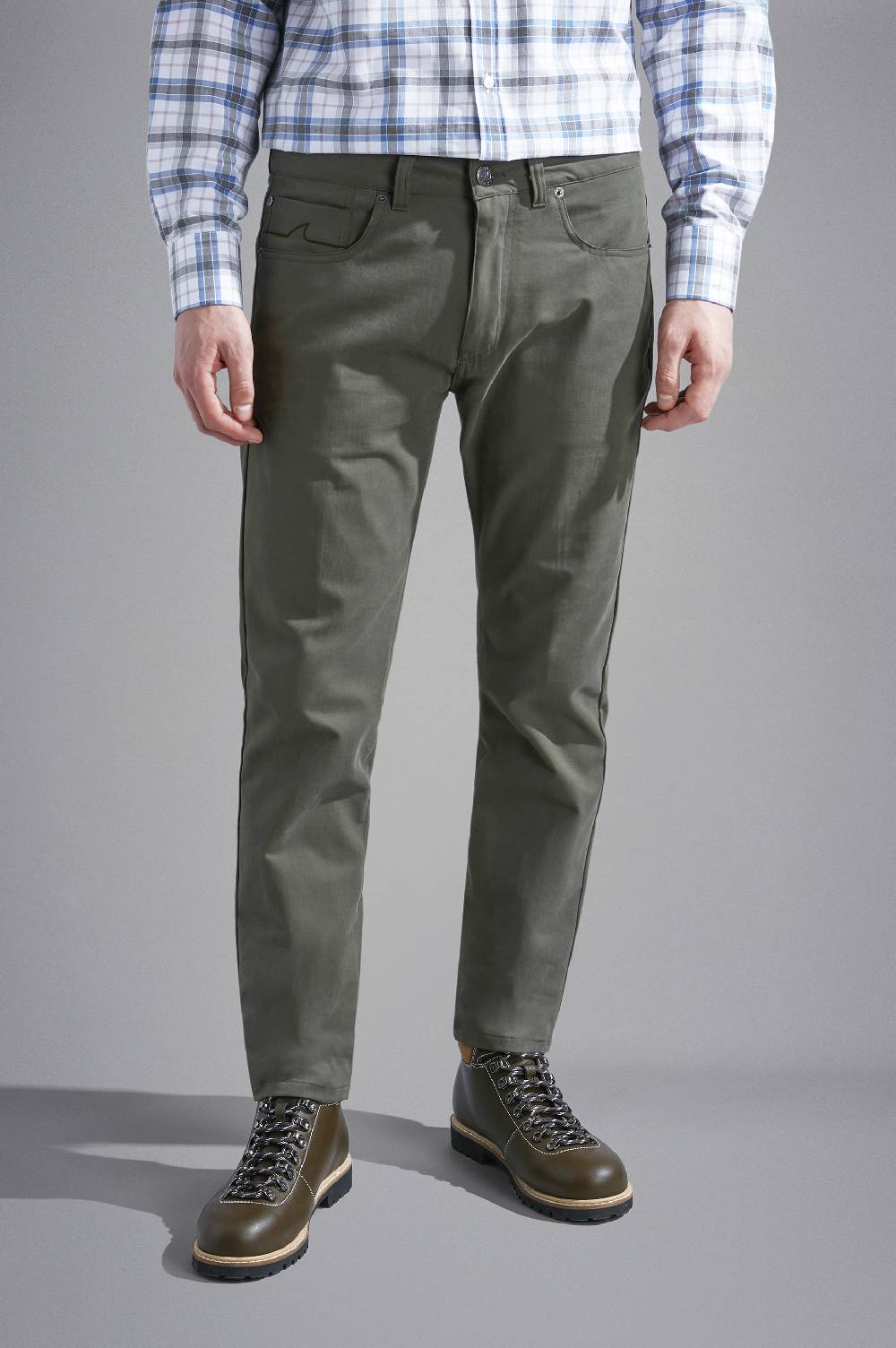 Paul & Shark Pantalone 5 tasche in cotone stretch Paul & Shark