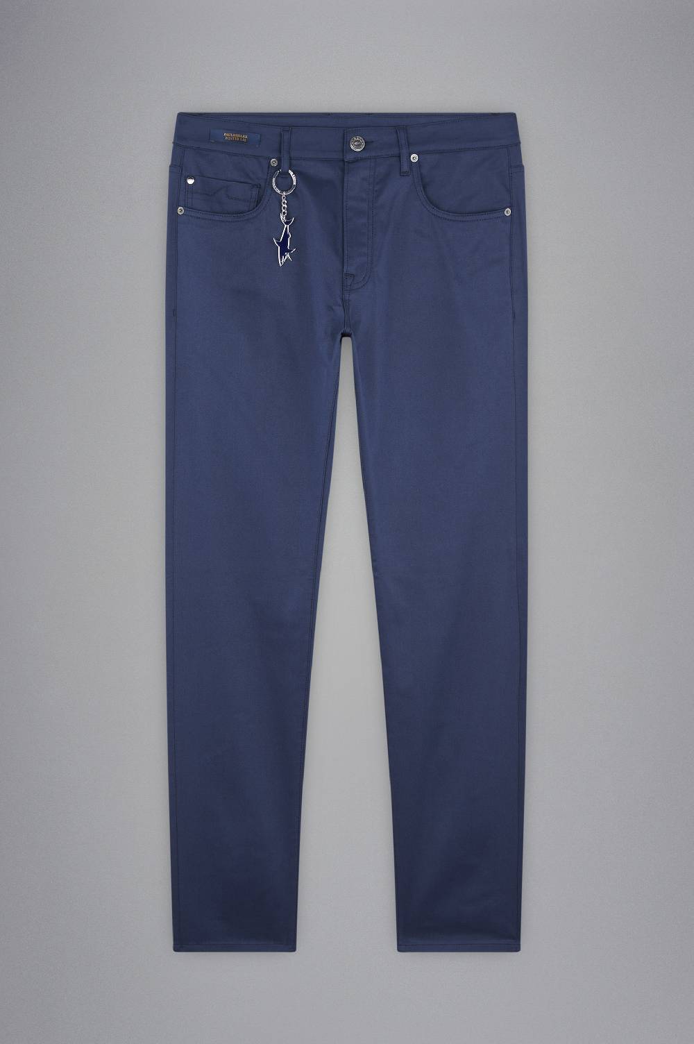 Paul & Shark Pantalone 5 Tasche In Cotone Stretch Paul & Shark