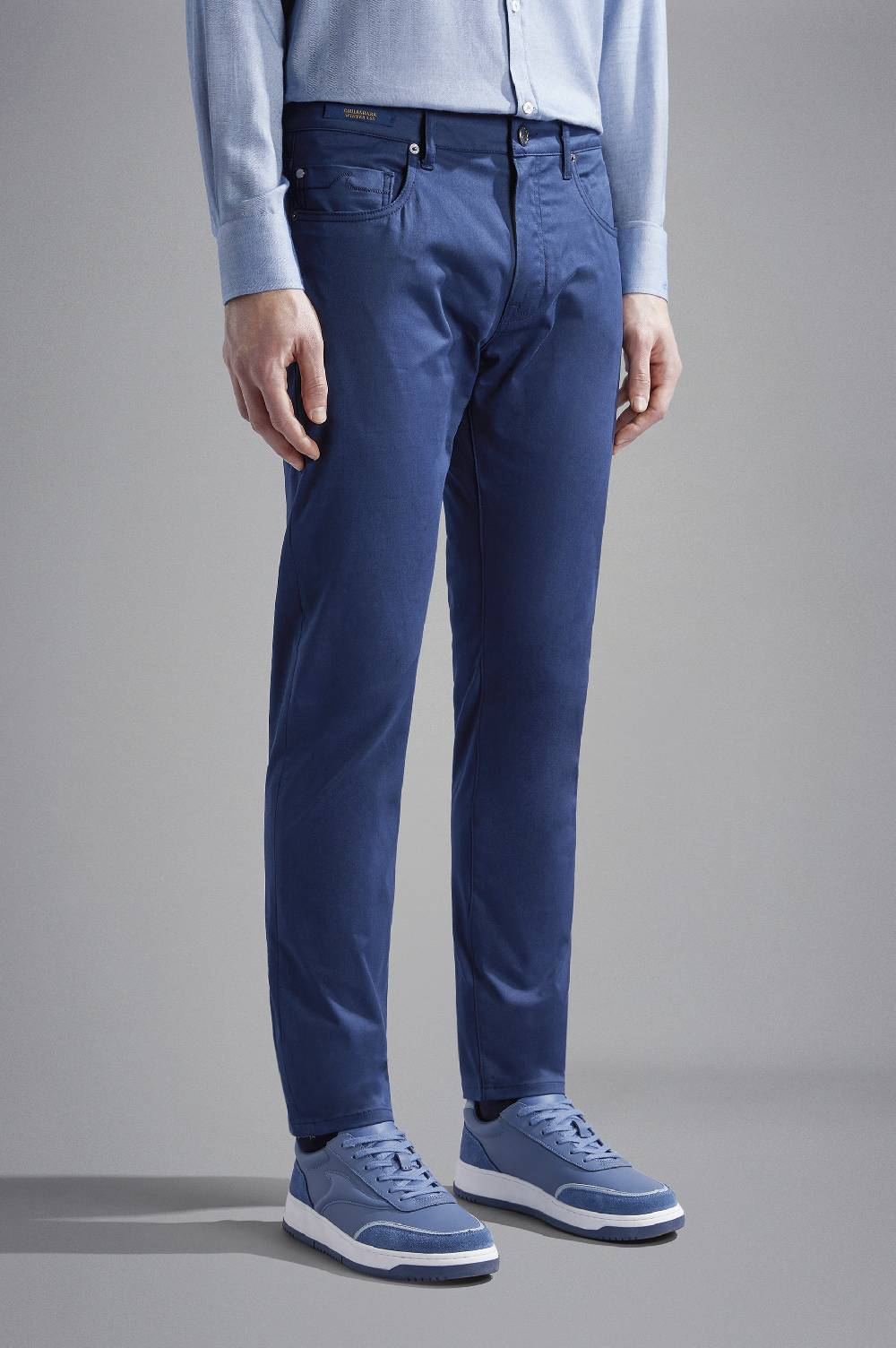 Paul & Shark Pantalone 5 tasche in cotone stretch Paul & Shark