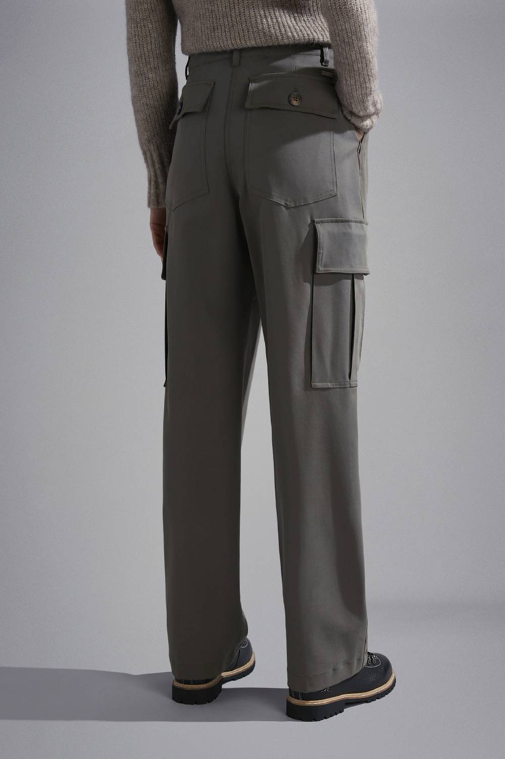 Paul & Shark Pantalone Cargo In Cotone Morbido Paul & Shark