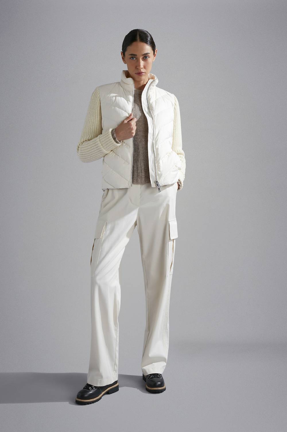 Paul & Shark Pantalone Cargo In Cotone Morbido Paul & Shark