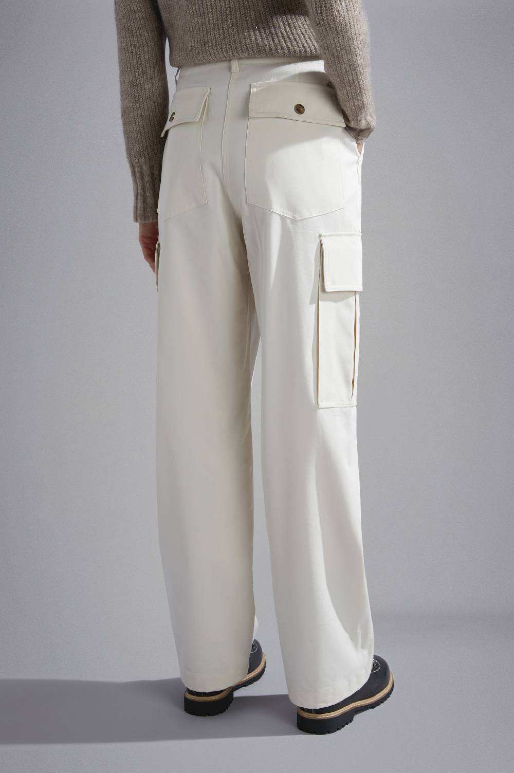 Paul & Shark Pantalone Cargo In Cotone Morbido Paul & Shark