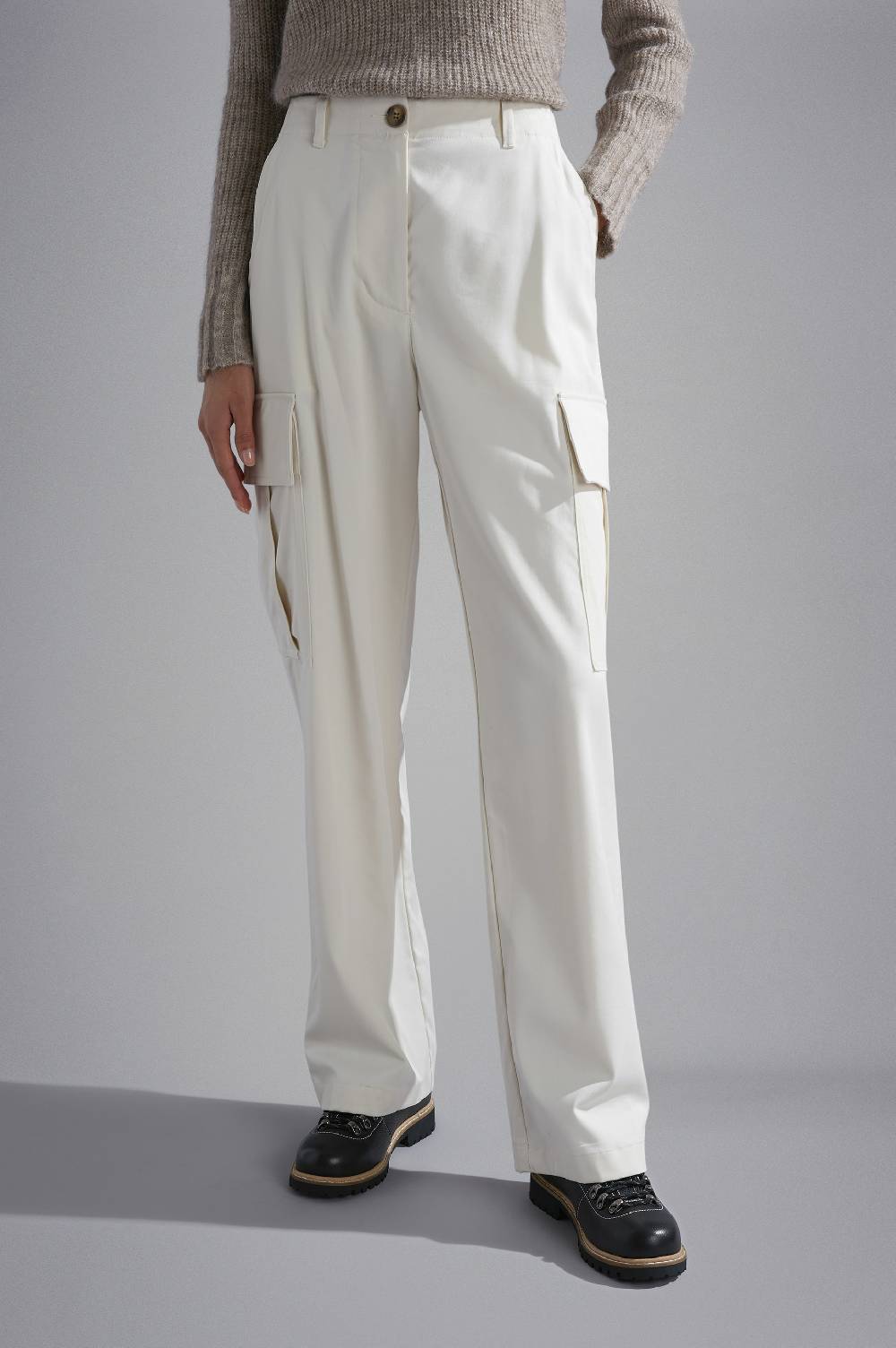 Paul & Shark Pantalone cargo in cotone morbido Paul & Shark