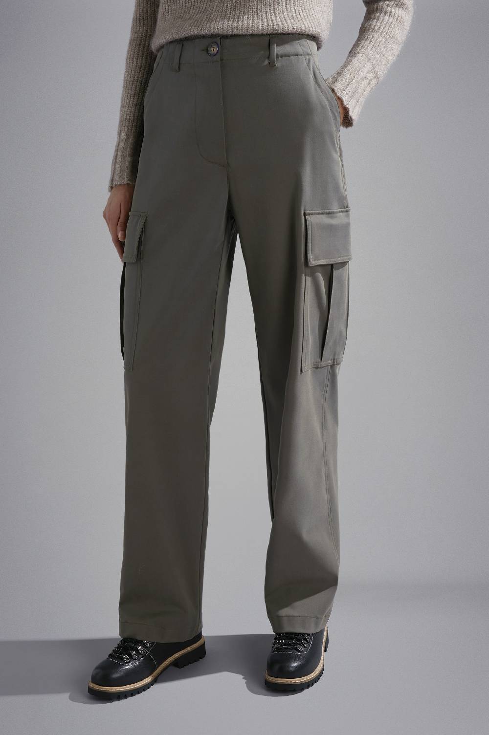 Paul & Shark Pantalone cargo in cotone morbido Paul & Shark