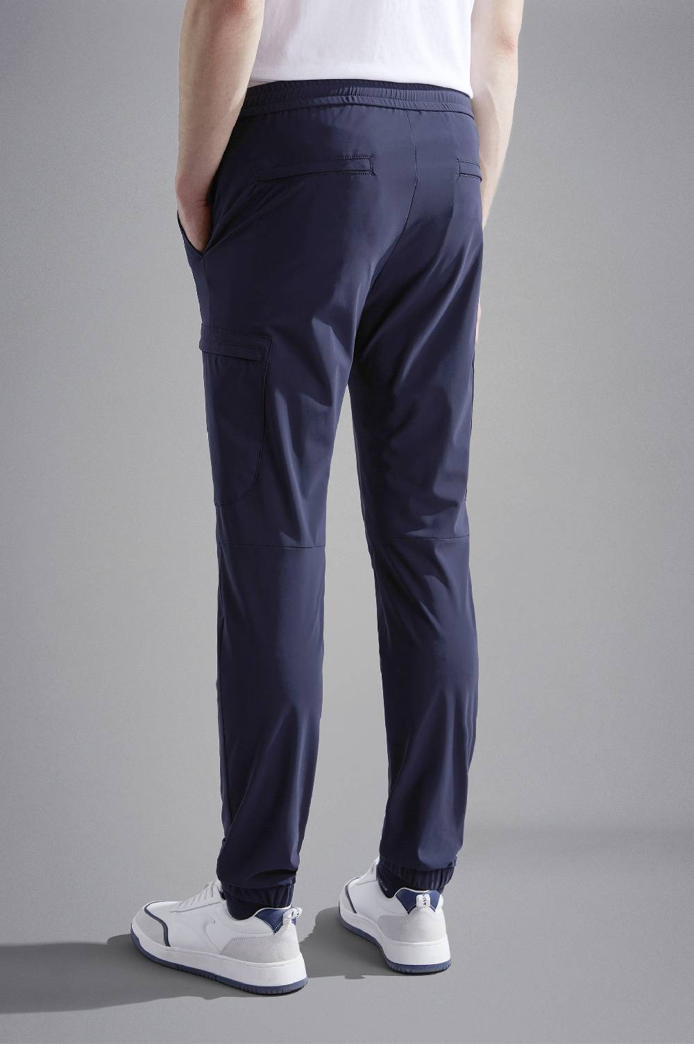 Paul & Shark Pantalone Cargo In Nylon Econyl® Paul & Shark