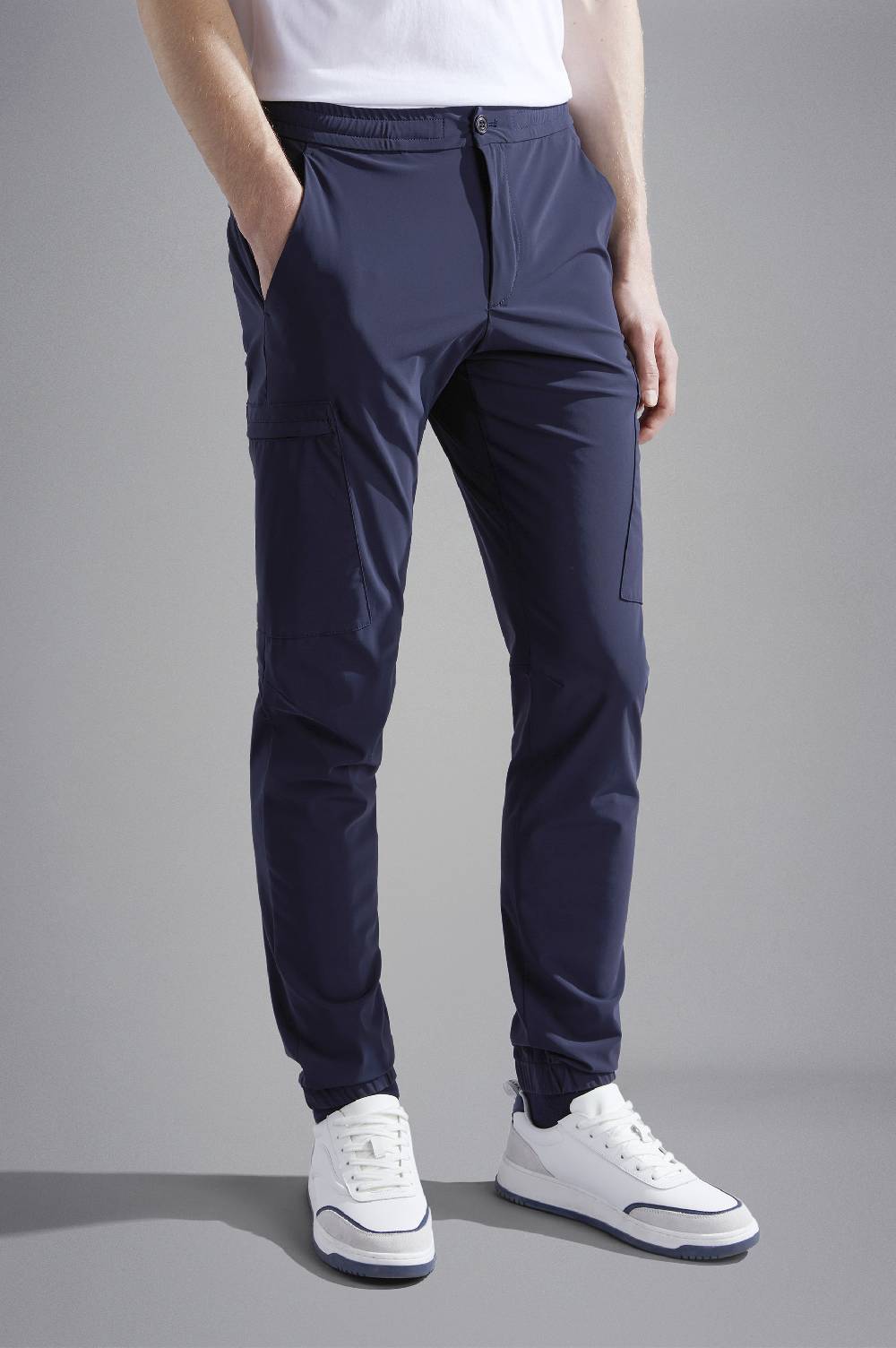 Paul & Shark Pantalone cargo in nylon Econyl® Paul & Shark