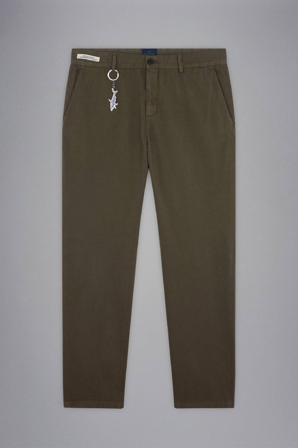 Paul & Shark Pantalone Chino In Cotone E Cashmere Paul & Shark