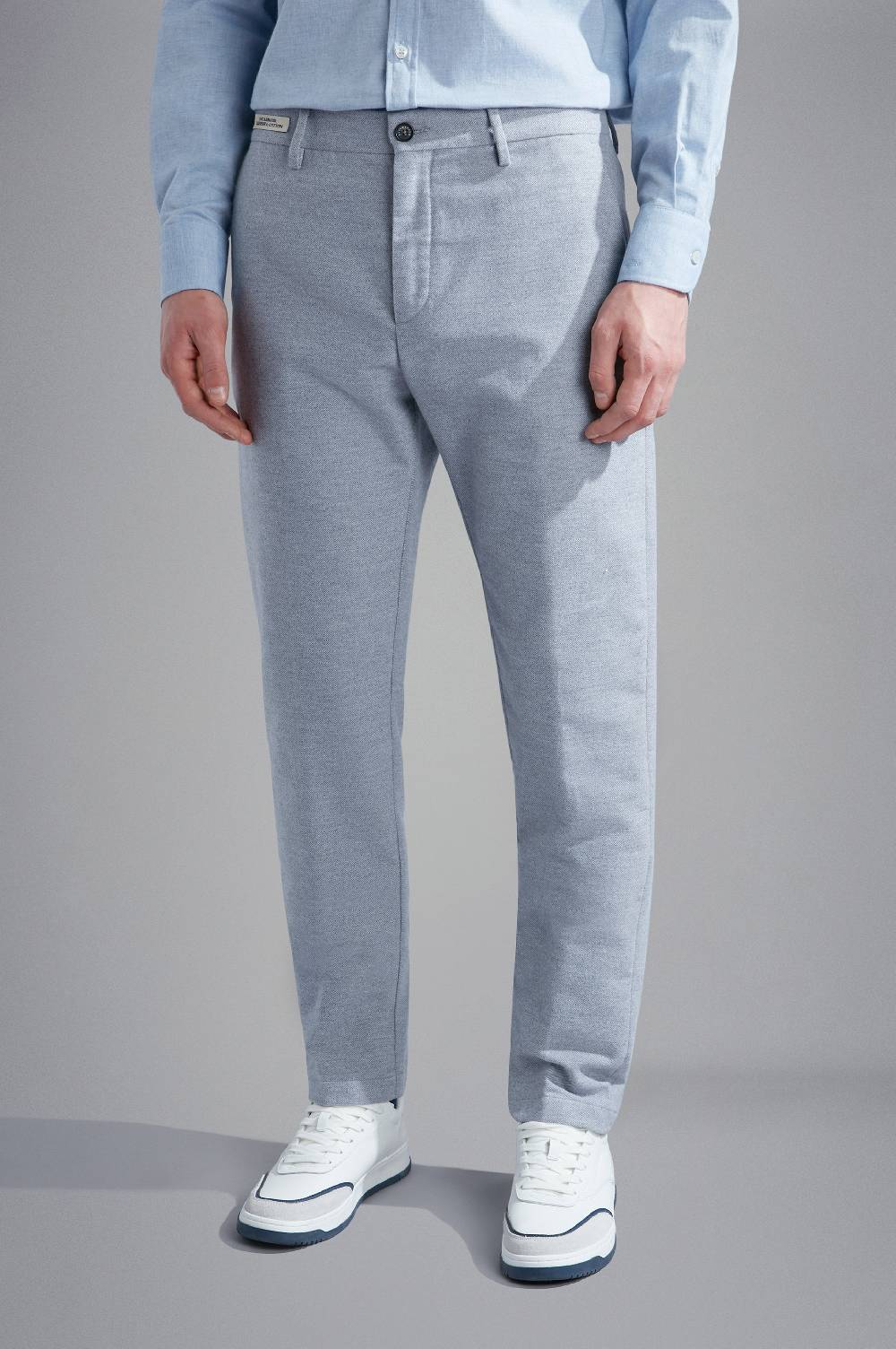 Paul & Shark Pantalone chino in Cotone e Cashmere Paul & Shark