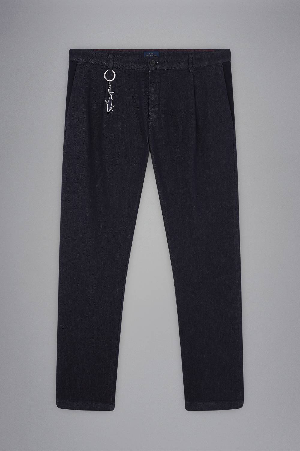 Paul & Shark Pantalone Chino In Cotone Stretch Paul & Shark