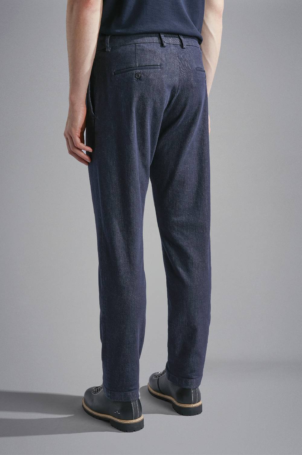 Paul & Shark Pantalone Chino In Cotone Stretch Paul & Shark